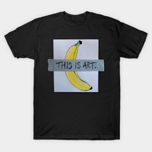 This is Art T-Shirt